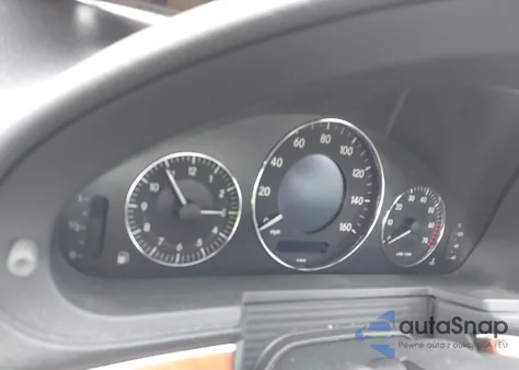 2003 Mercedes-Benz E 320 z USA, uszkodzony, nr VIN WDBUF65J63X110663